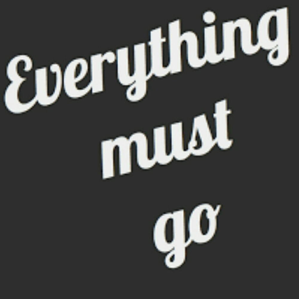 EVERYTHING MUST GO! MAKE ME AN OFFER!